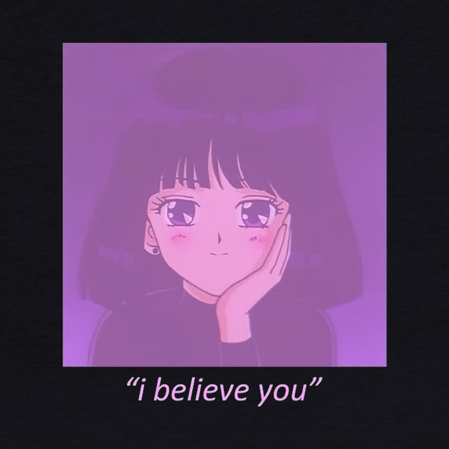 Anime Aesthetic I Believe You by HammiltenJohn